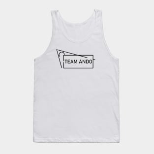 Tadao Ando Team Architecture Lover Tank Top